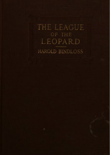 The League of the Leopard cover