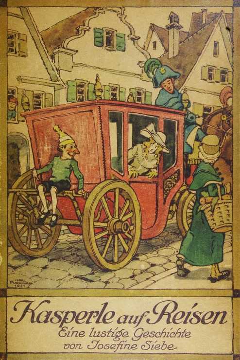 Kasperle auf Reisen: Eine lustige Geschichte cover