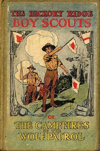 Camp Fires of the Wolf Patrol cover