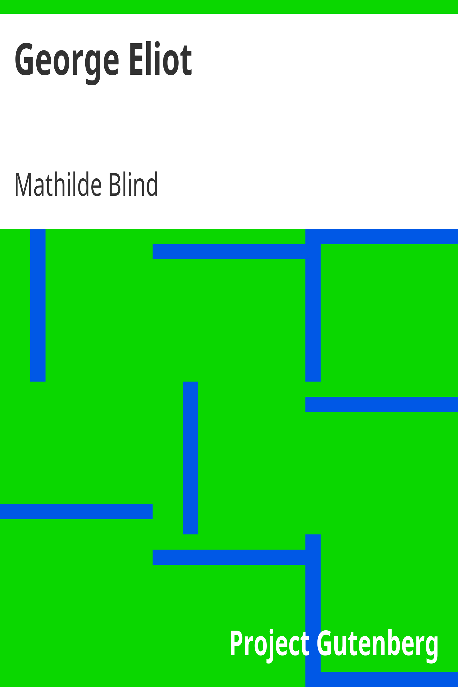 George Eliot cover