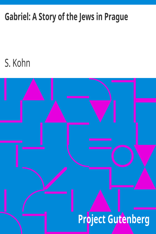 Gabriel: A Story of the Jews in Prague cover