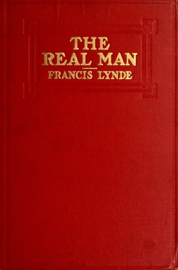 The Real Man cover