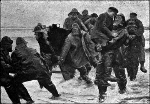 Strandingshistorier: Skildringer fra jydske Vestkyst og Skagen cover