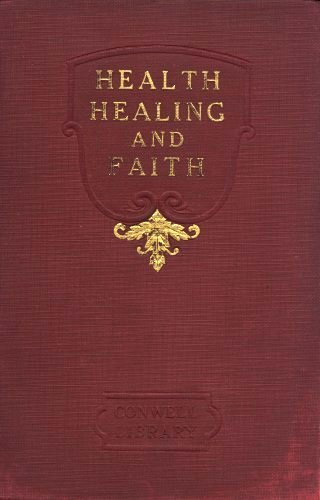 Health, Healing, and Faith cover