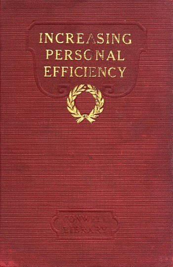 Increasing Personal Efficiency cover