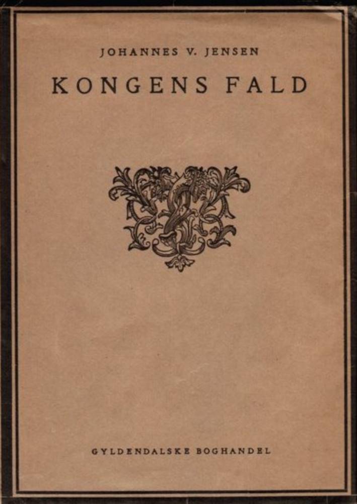 Kongens Fald cover