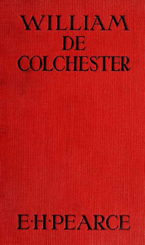 William de Colchester, Abbot of Westminster cover
