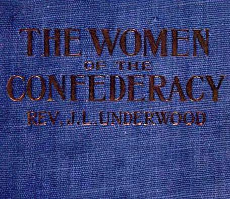 The Women of the Confederacy cover