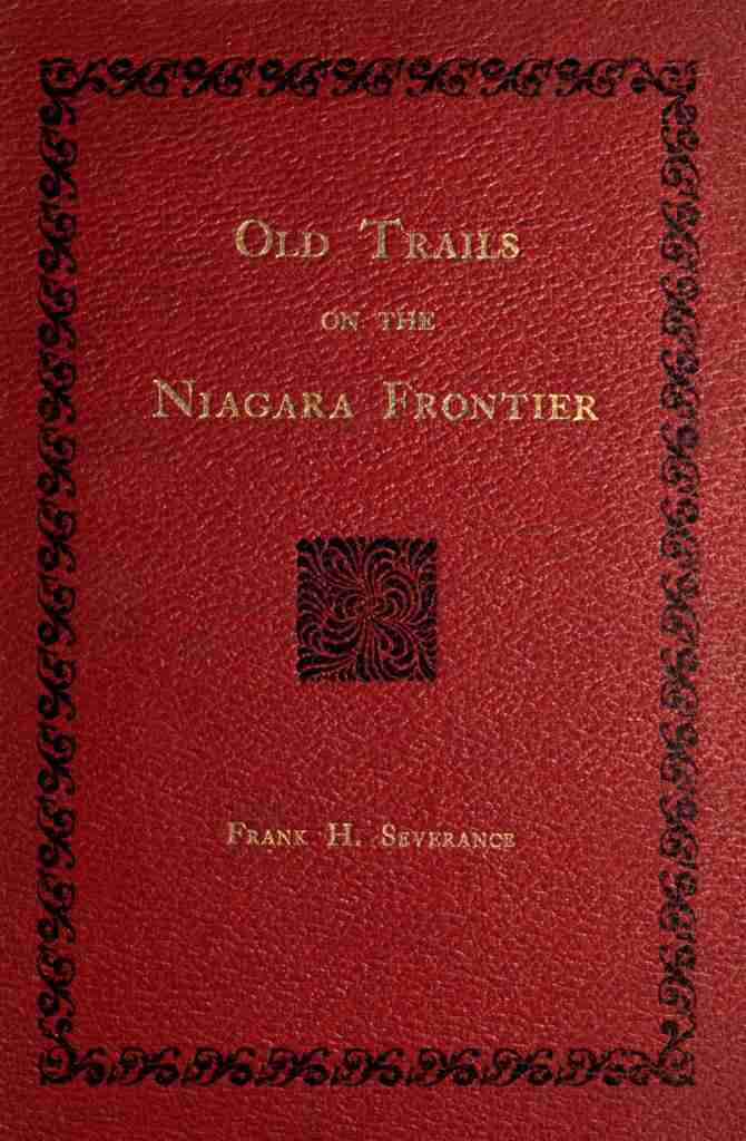 Old Trails on the Niagara Frontier cover