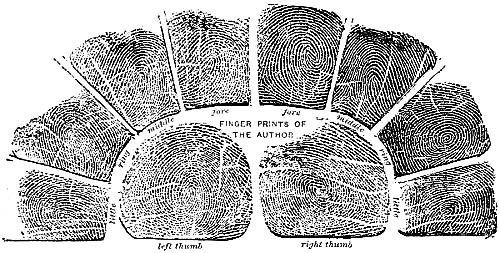 Finger prints cover