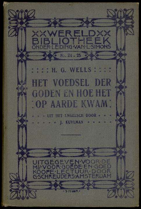 Het voedsel der Goden en hoe het op Aarde kwam cover