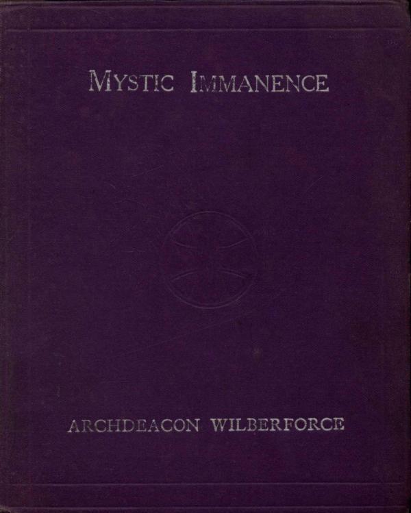 Mystic Immanence, the Indwelling Spirit cover