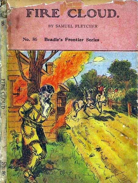 Fire Cloud; Or, The Mysterious Cave. A Story of Indians and Pirates. cover