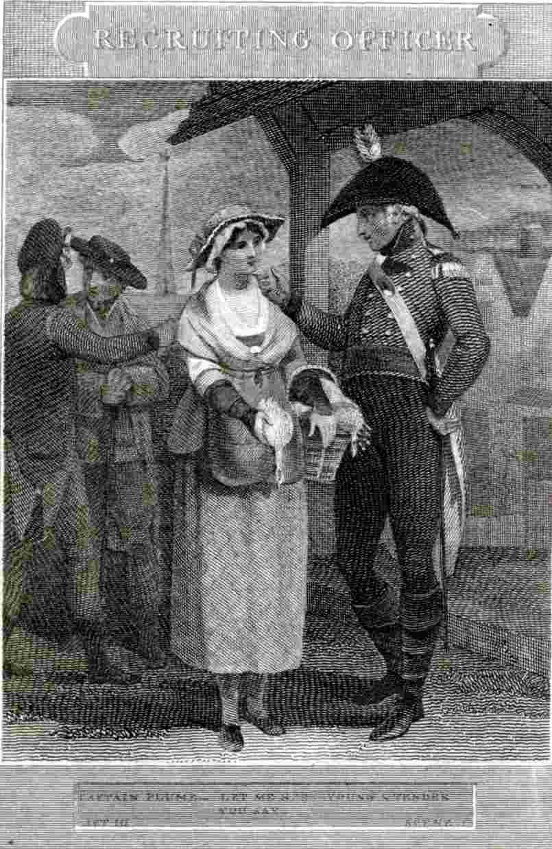 The Recruiting Officer cover