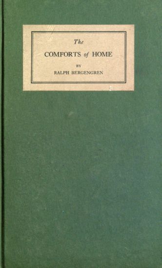 The Comforts of Home cover