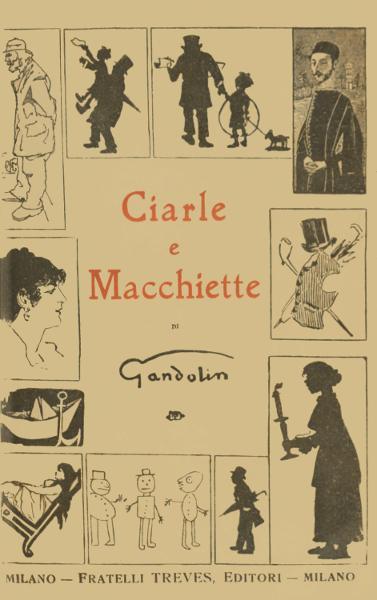 Ciarle e macchiette cover