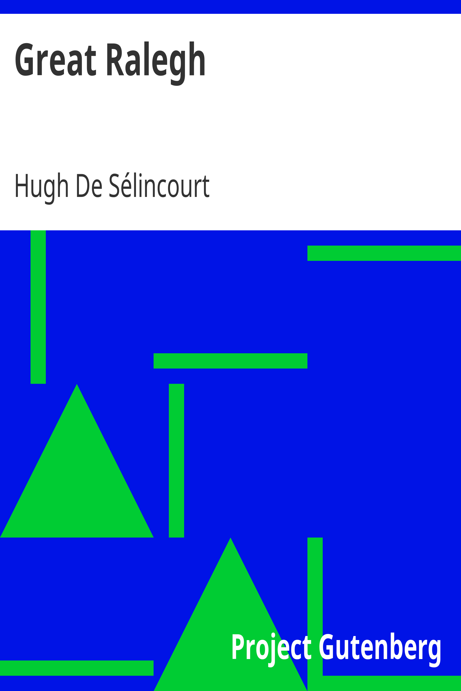 Great Ralegh cover