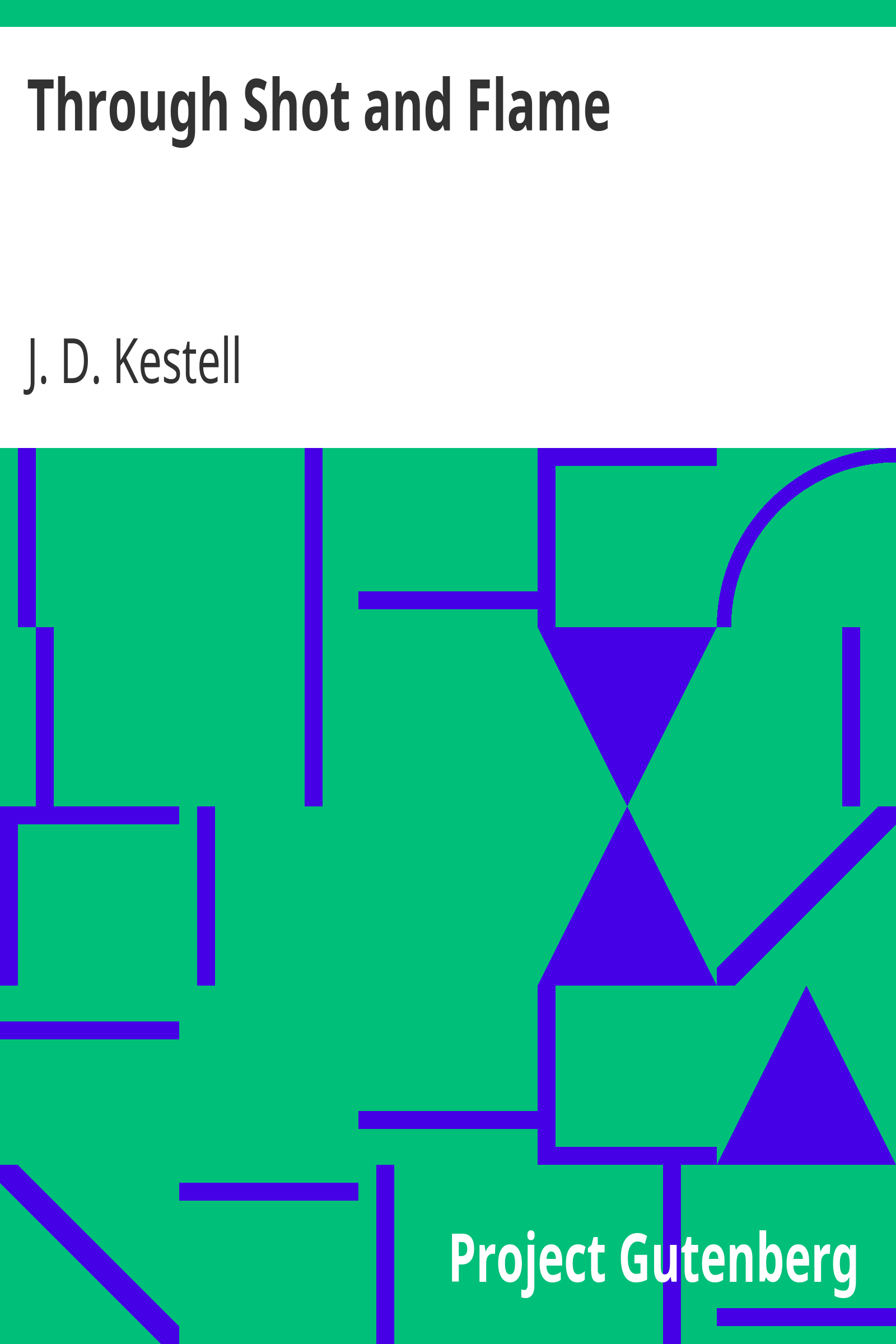 Through Shot and Flame / The Adventures and Experiences of J. D. Kestell Chaplain to President Steyn and General Christian De Wet cover