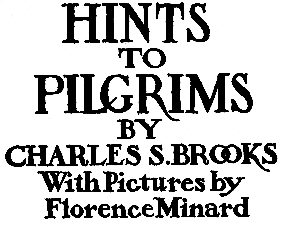 Hints to Pilgrims cover