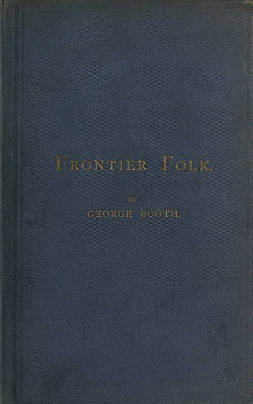 Frontier Folk cover