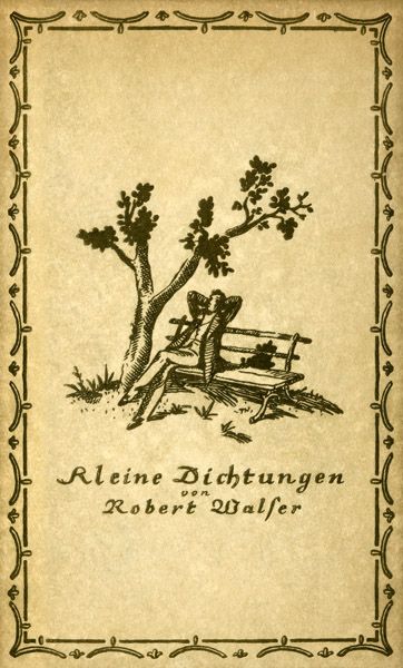 Kleine Dichtungen cover