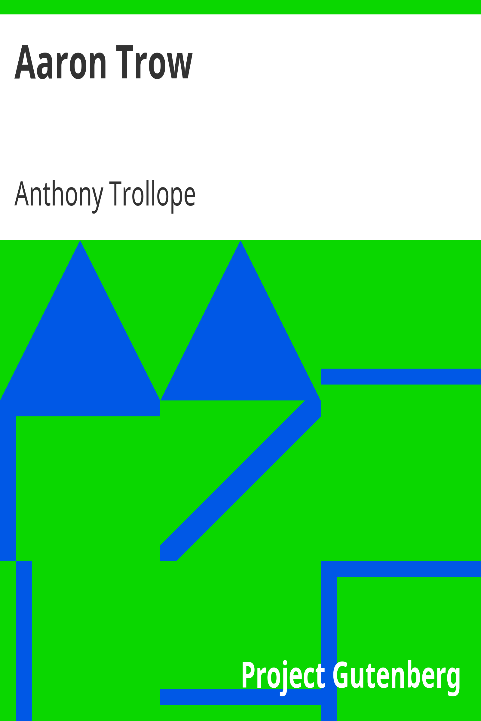 Aaron Trow cover