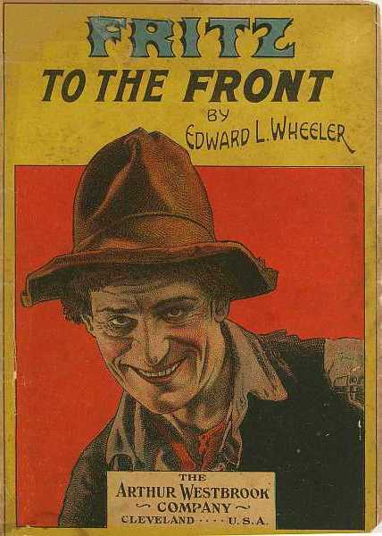 Fritz to the Front, or, the Ventriloquist Scamp-Hunter cover