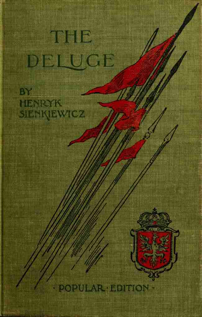 The Deluge: An Historical Novel of Poland, Sweden, and Russia. Vol. 1 cover