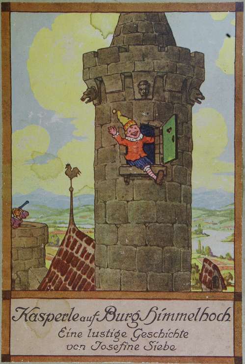 Kasperle auf Burg Himmelhoch cover