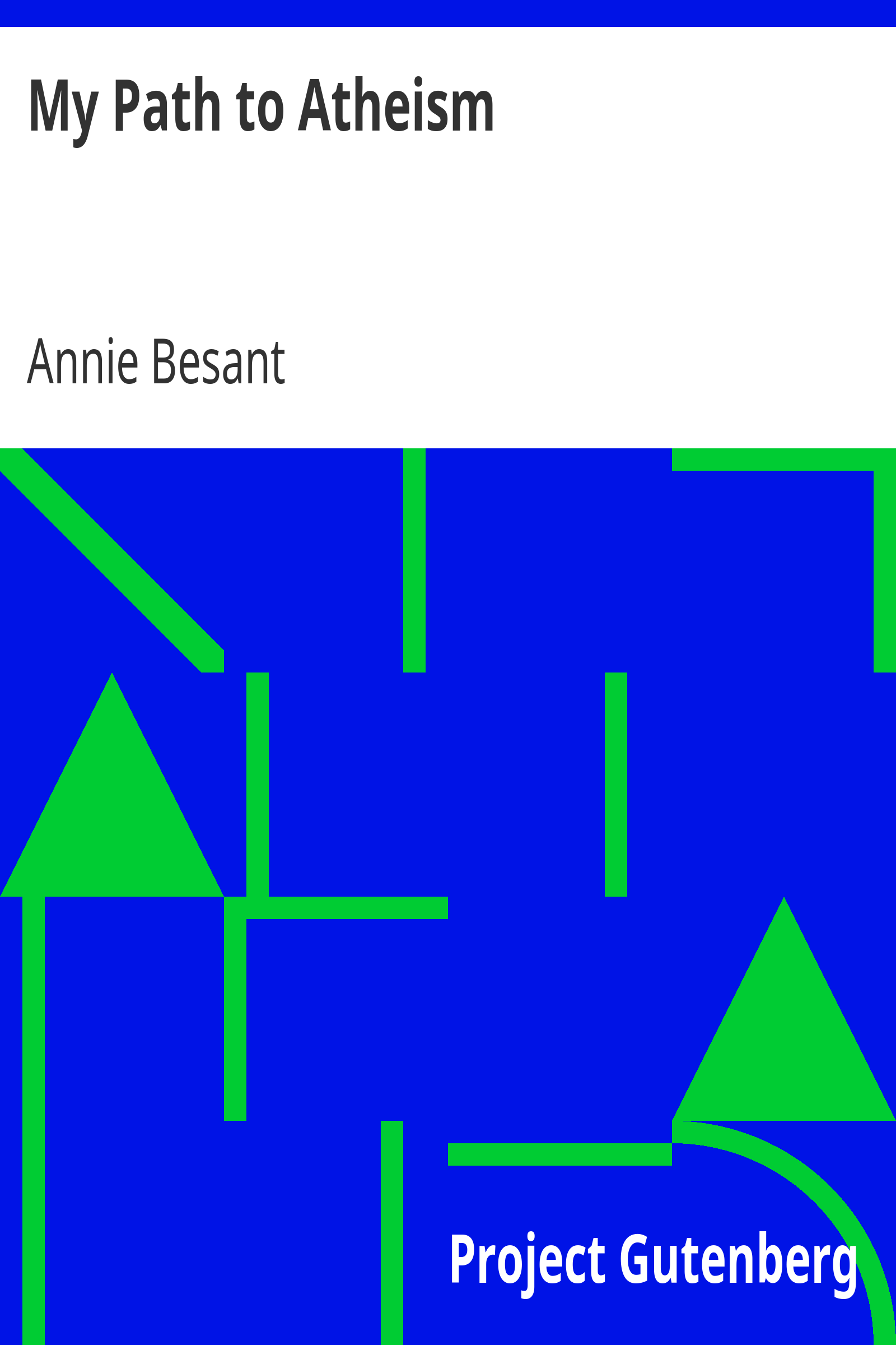 My Path to Atheism cover
