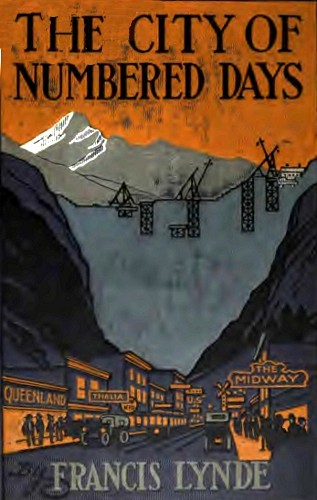 The City of Numbered Days cover
