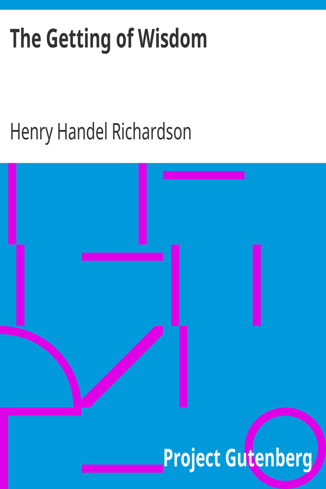 The Getting of Wisdom cover