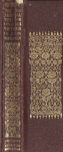 The journal, with other writings of John Woolman cover