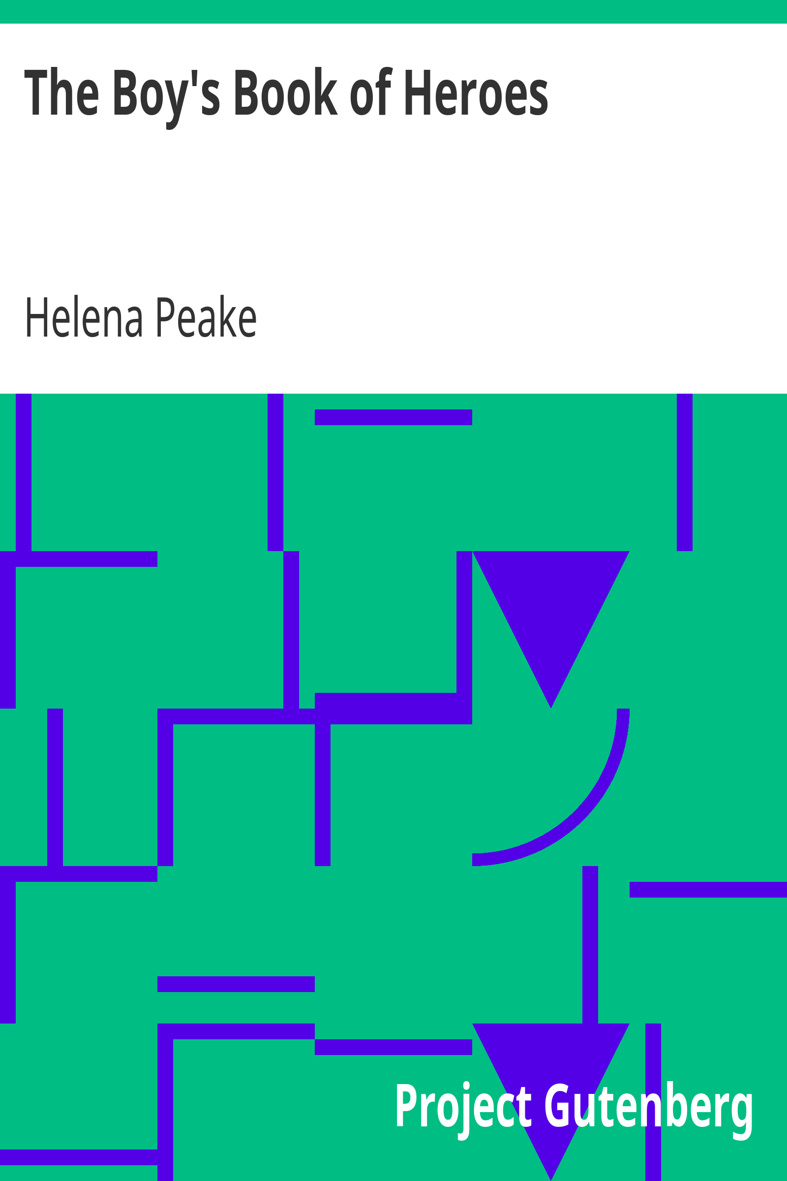 The Boy's Book of Heroes cover