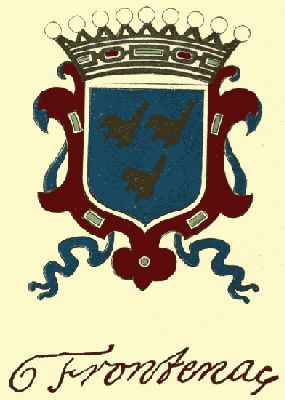 Count Frontenac / Makers of Canada, Volume 3 cover