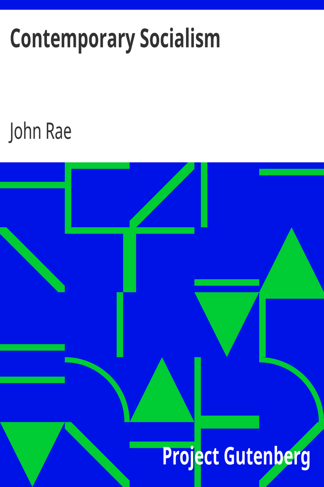 Contemporary Socialism cover