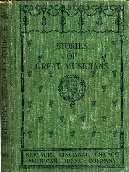 Stories of Great Musicians cover