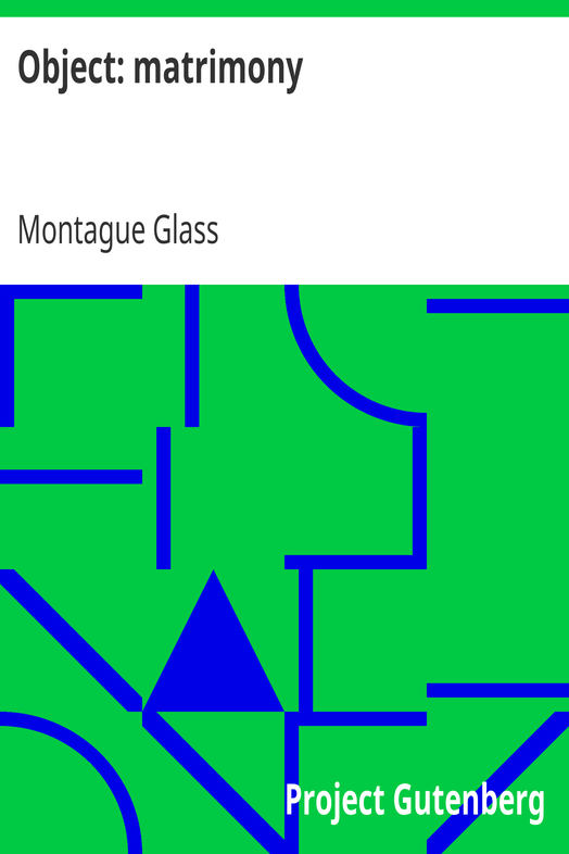 Object: matrimony cover