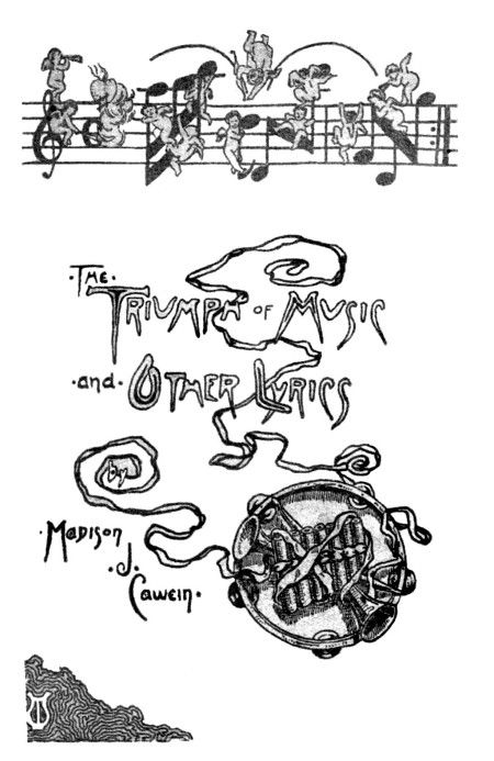 The Triumph of Music, and Other Lyrics cover