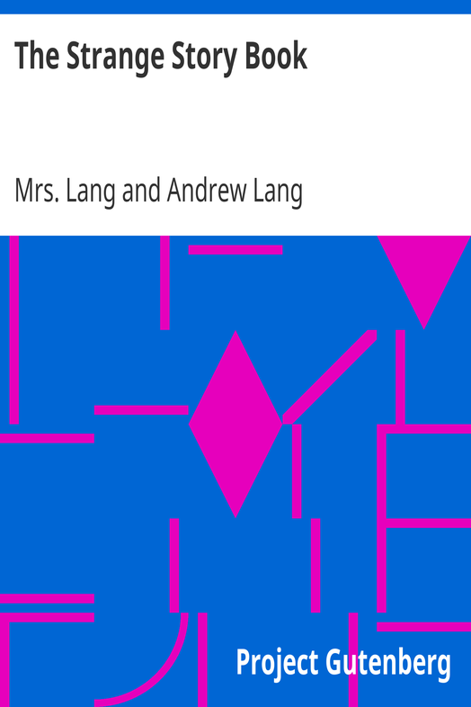 The Strange Story Book cover