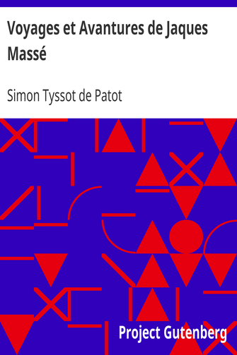 Voyages et Avantures de Jaques Massé cover