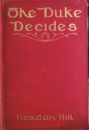The Duke Decides cover