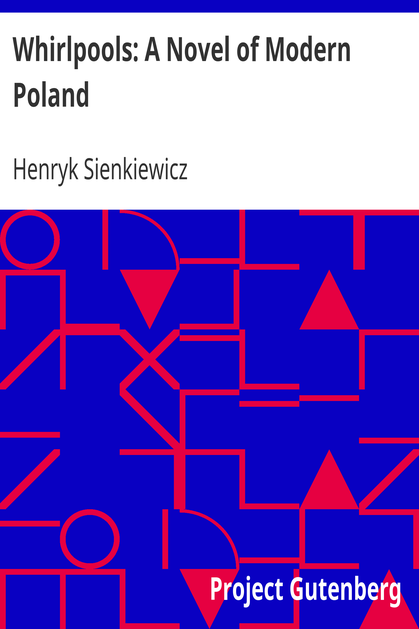 Whirlpools: A Novel of Modern Poland cover