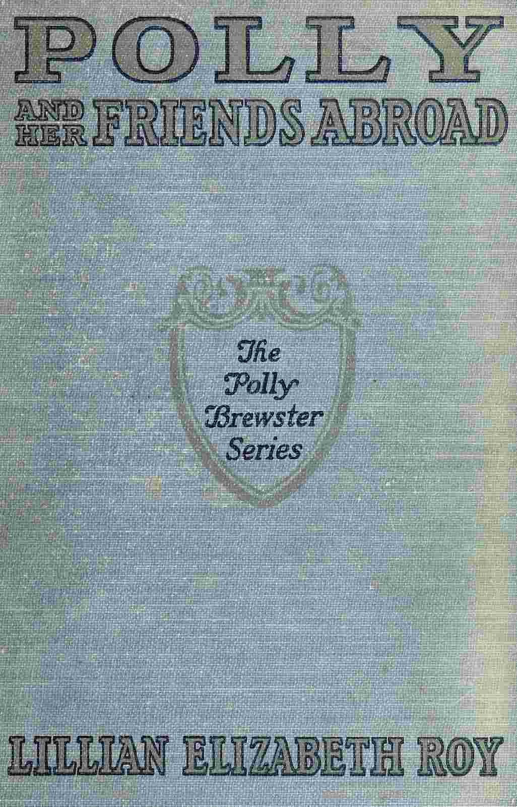 Polly and Her Friends Abroad cover