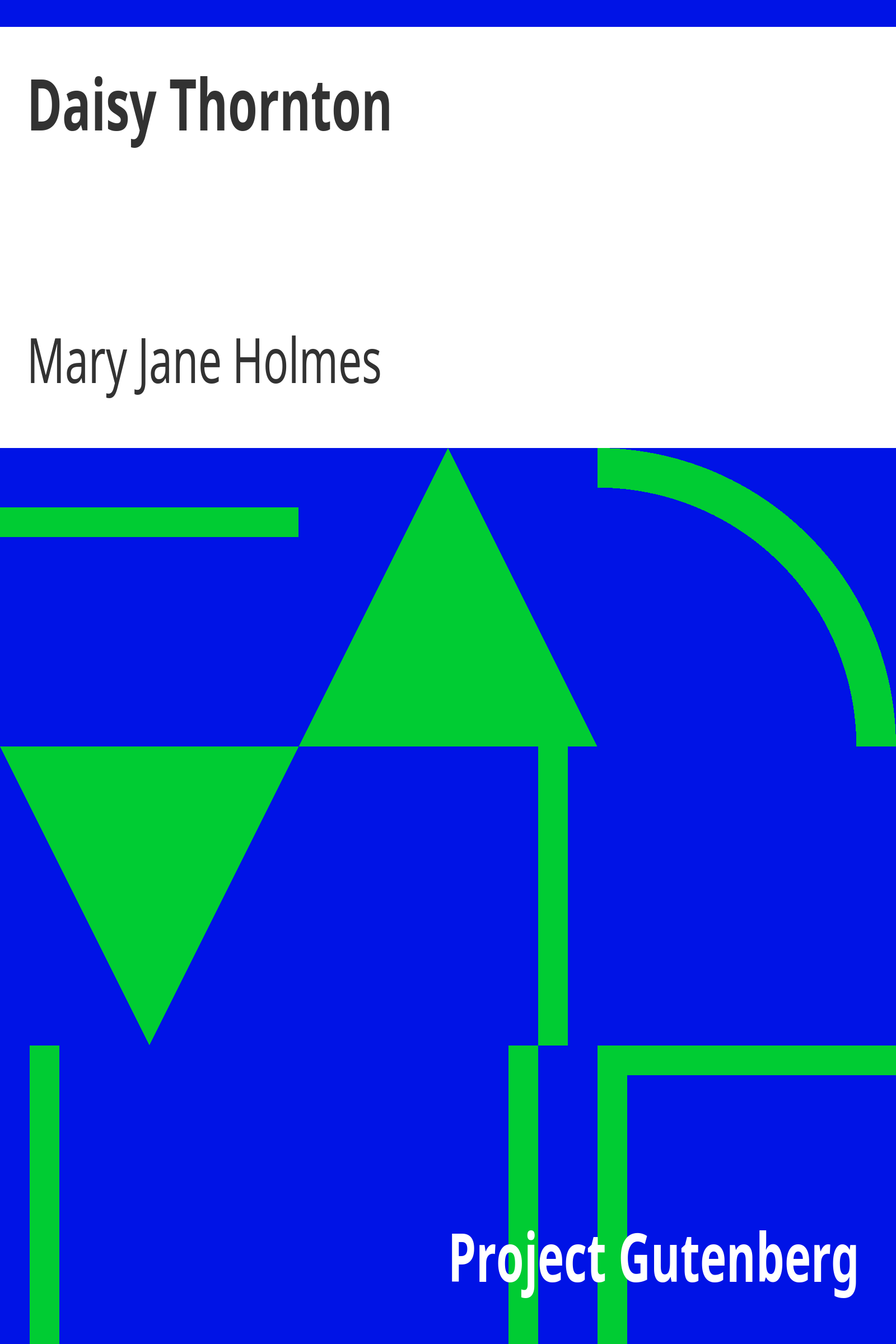 Daisy Thornton cover