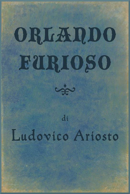 Orlando Furioso cover
