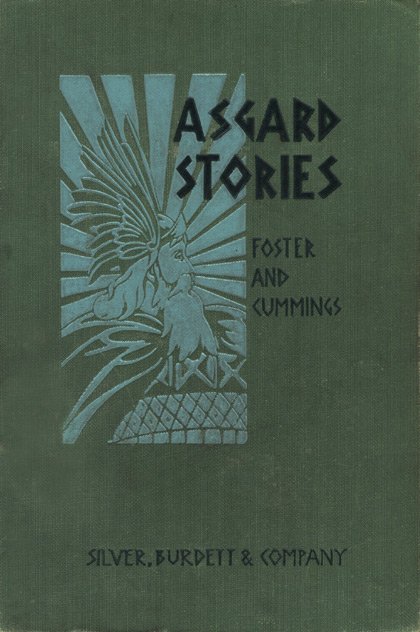 Asgard Stories: Tales from Norse Mythology cover