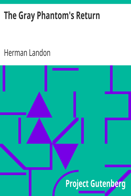 The Gray Phantom's Return cover