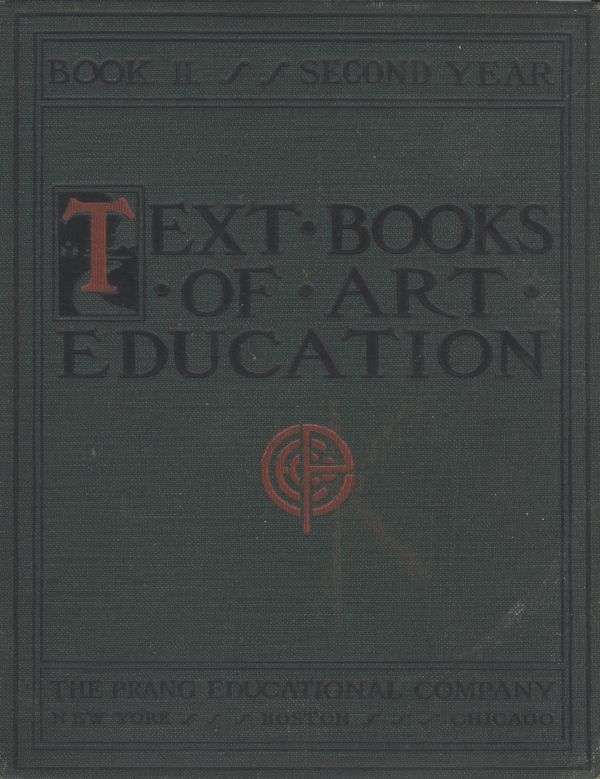 Text books of art education, v. 2 of 7. Book II, Second Year cover