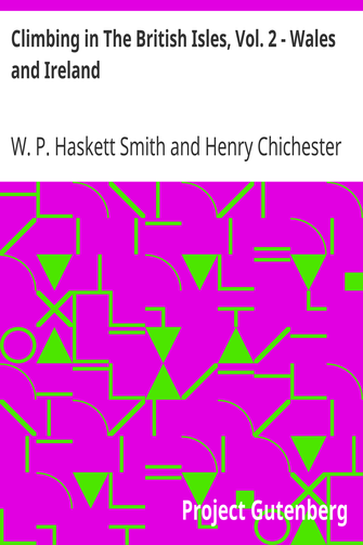 Climbing in The British Isles, Vol. 2 - Wales and Ireland cover